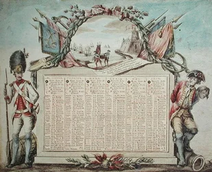 Calendar for 1780
